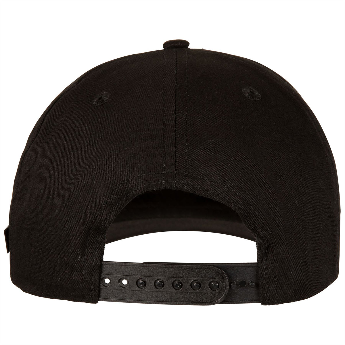 Forgive Them Snapback Cap Black