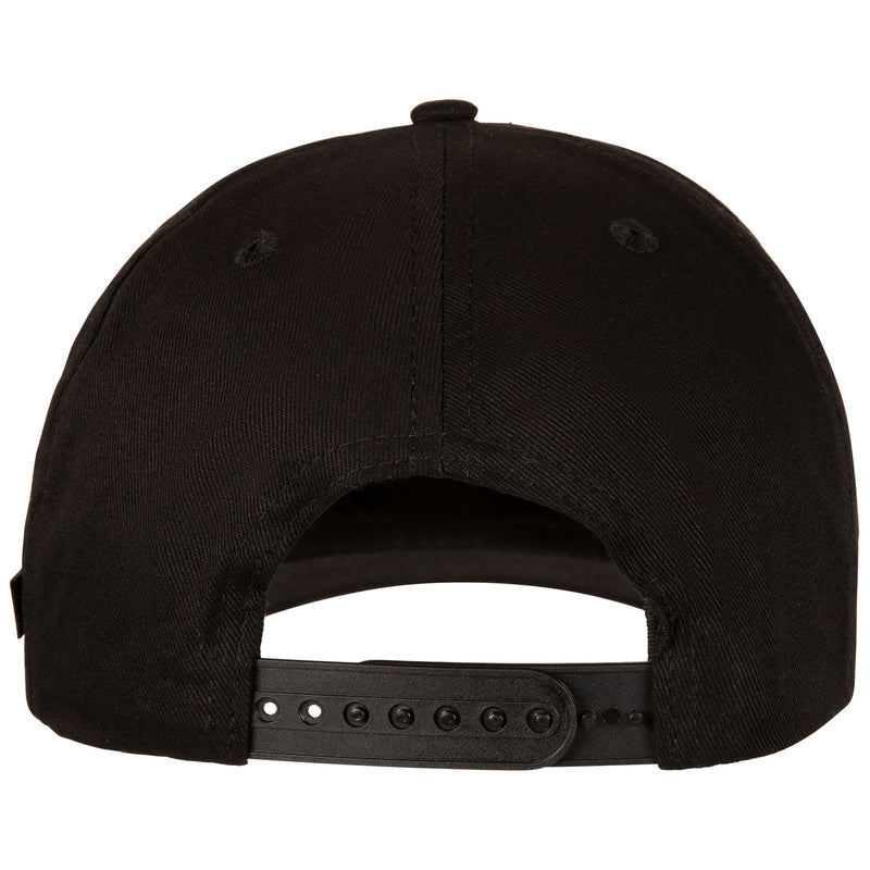 Forgive Them Snapback Cap Black