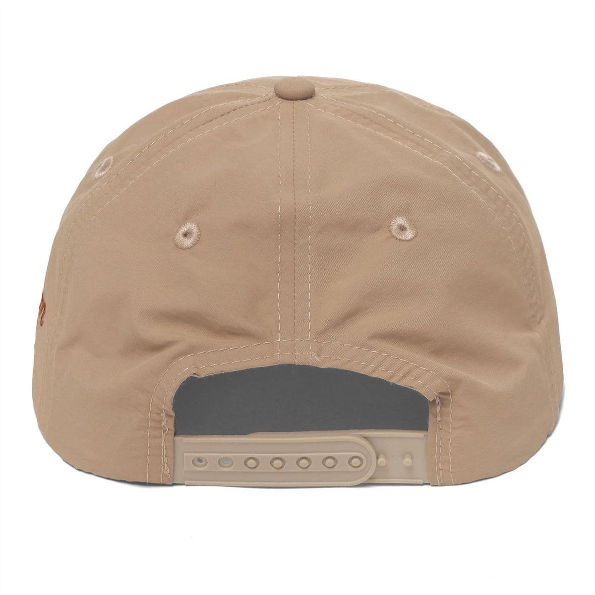Exploration Dept. Nylon Rope Cap Khaki