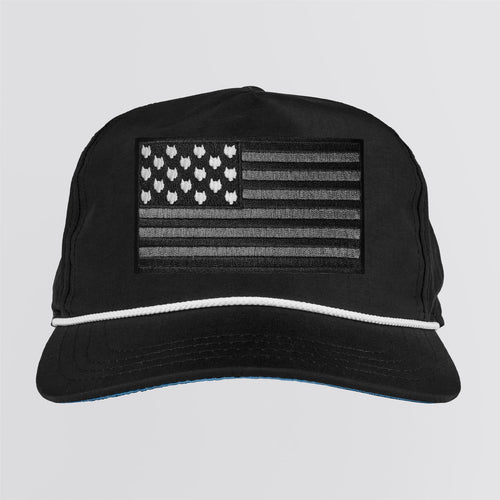 Wolf Flag Rope Hat Shepherd