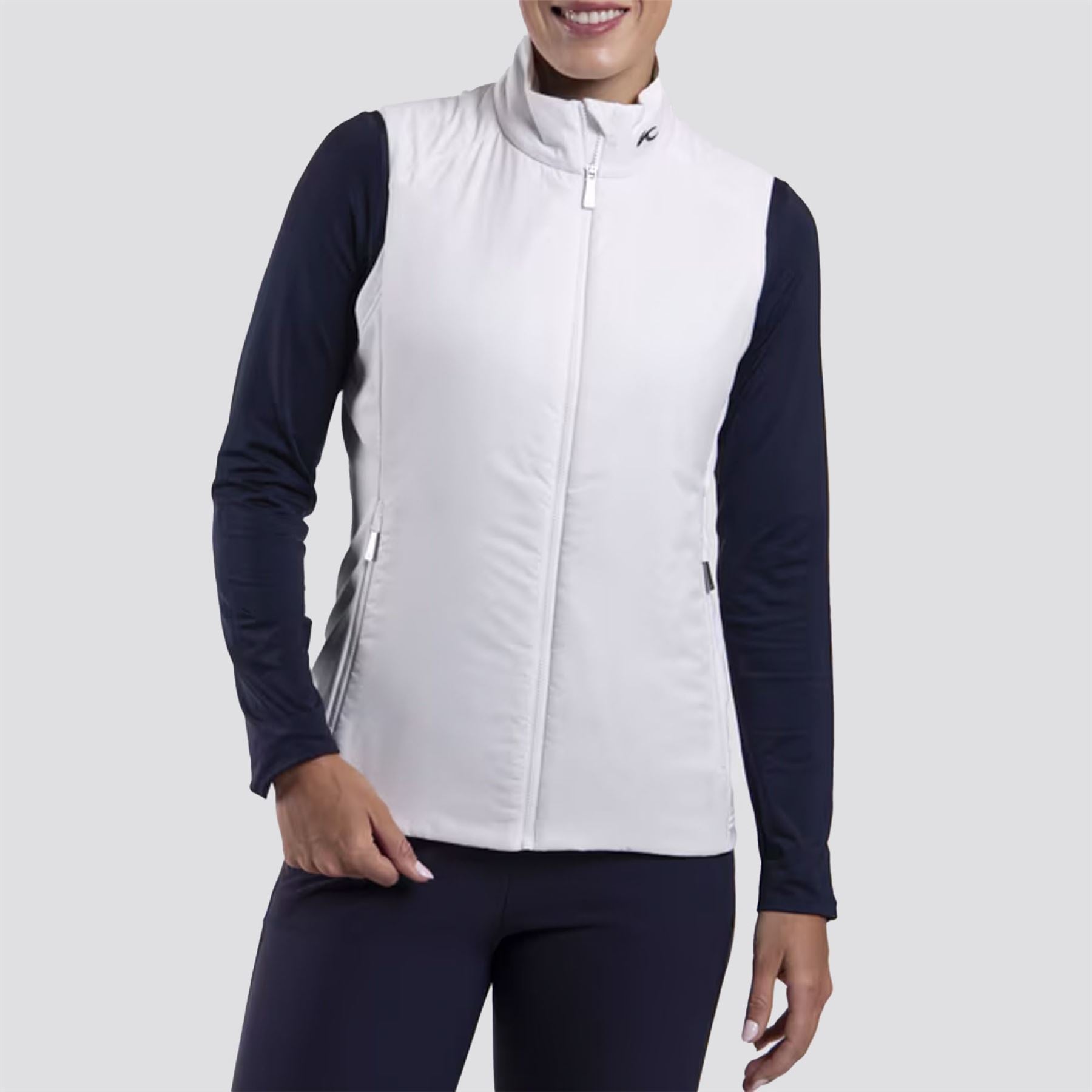 Womens Radiation Vest White