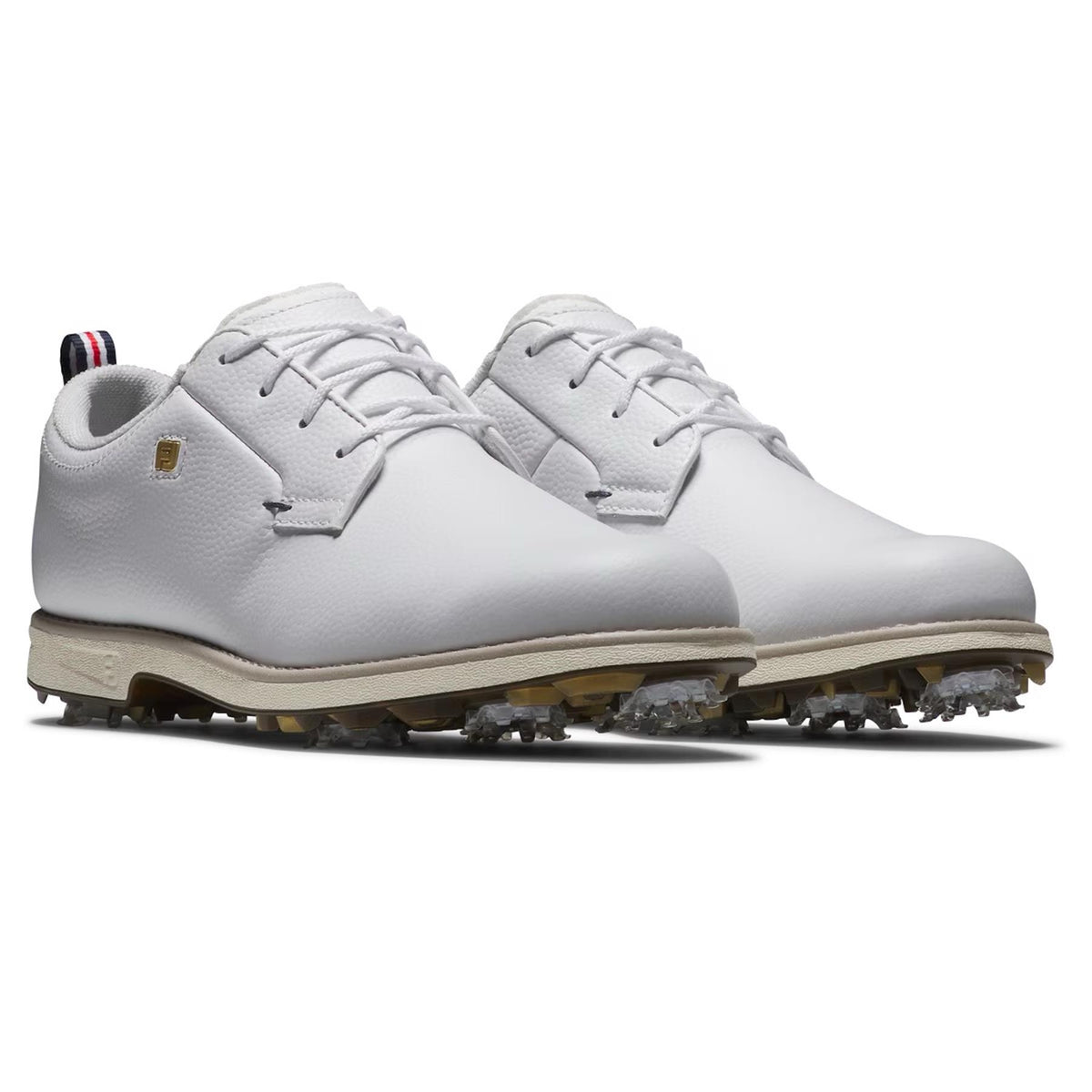 Womens Premiere Series CYPRESS Golf Shoes White/Gold/Navy
