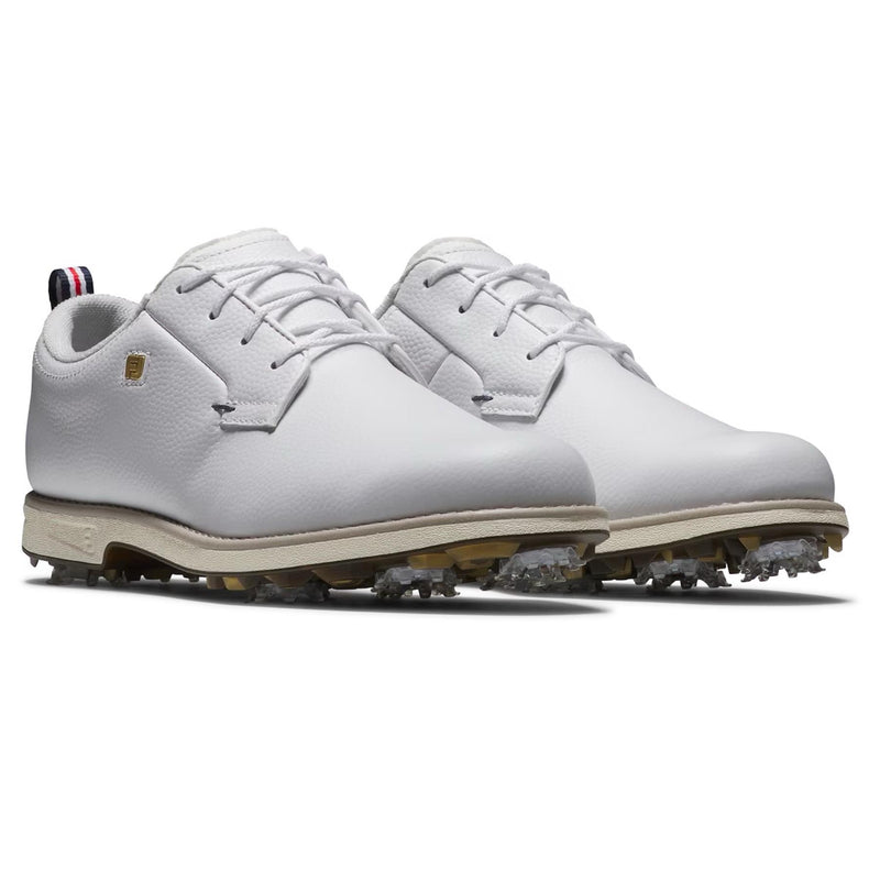 Womens Premiere Series CYPRESS Golf Shoes White/Gold/Navy