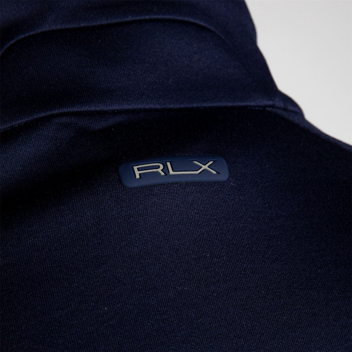 RLX Half Zip Stretch Jersey Pullover Refined Navy