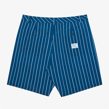 【MALBON GOLF】 [WOMENS COLLECTION] Solene Shorts ■WOMAN Malbon Golf Tonino Hybrid Printed Shorts Ocean | TRENDYGOLF USA