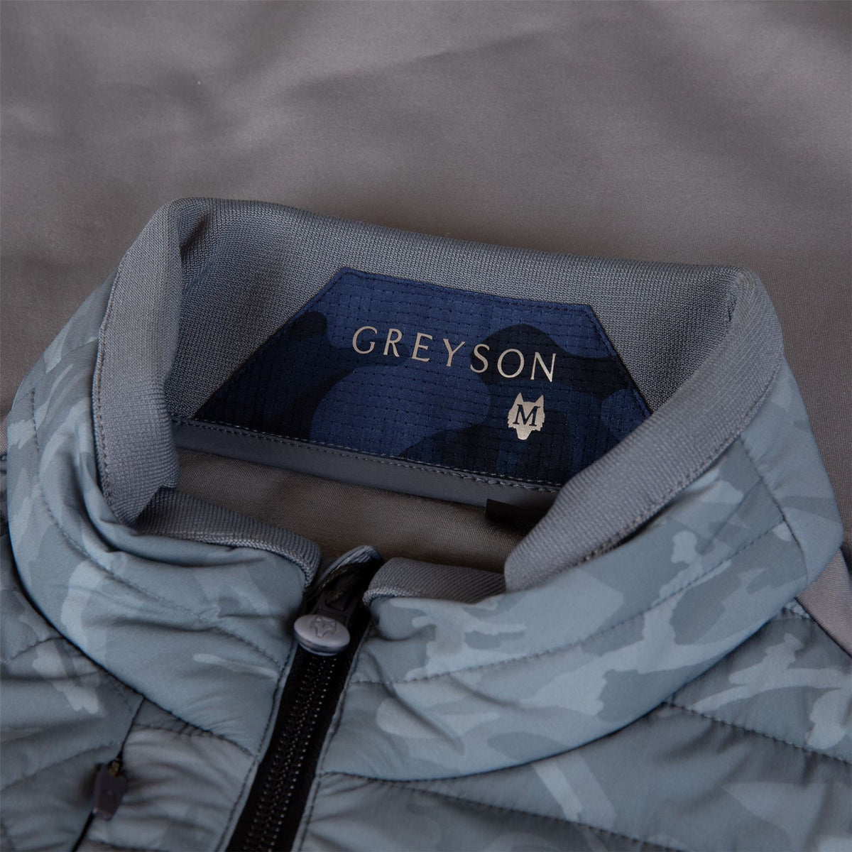 Midas Wolf Yukon Hybrid Jacket Shadow