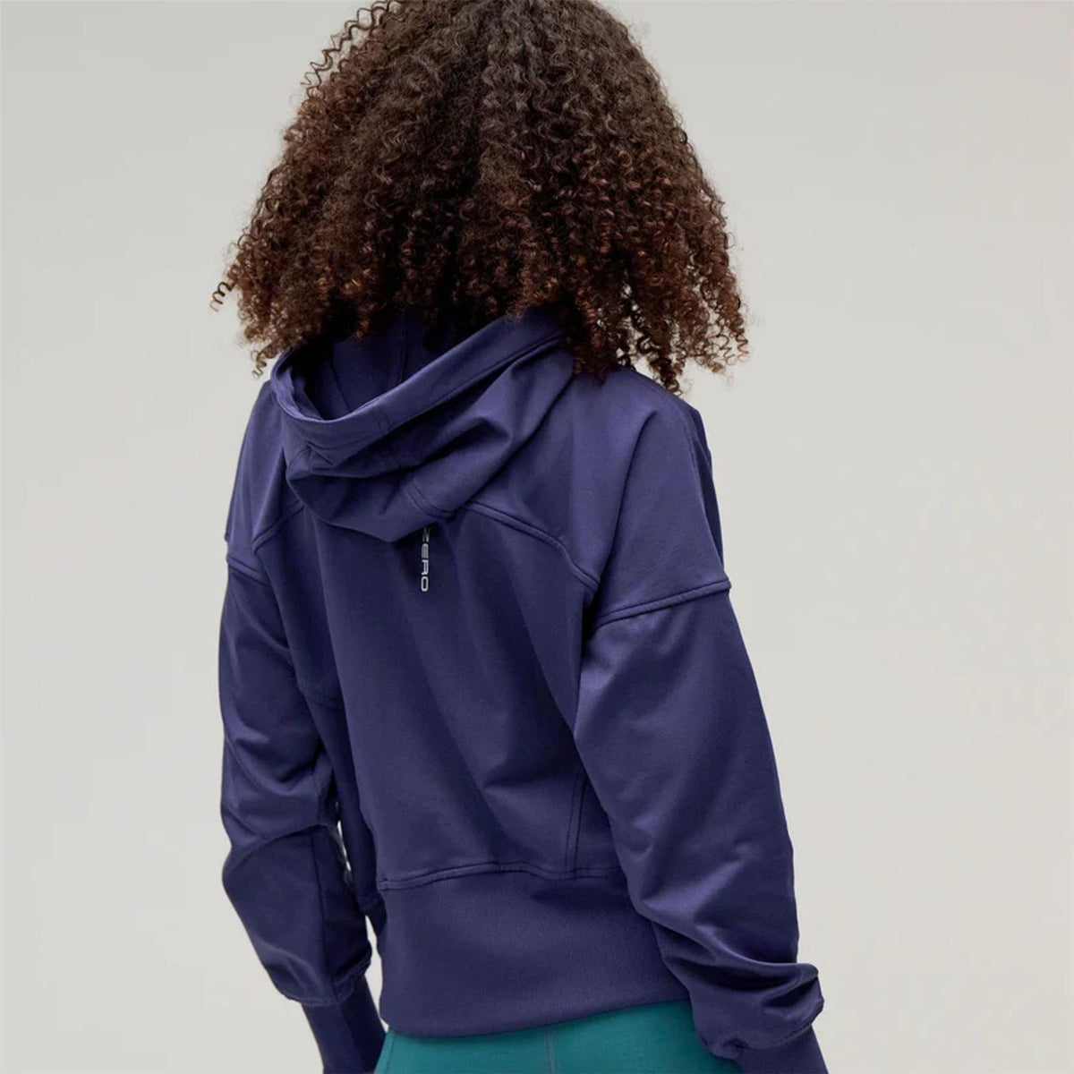 Womens Zoe Full Zip Hoodie Storm