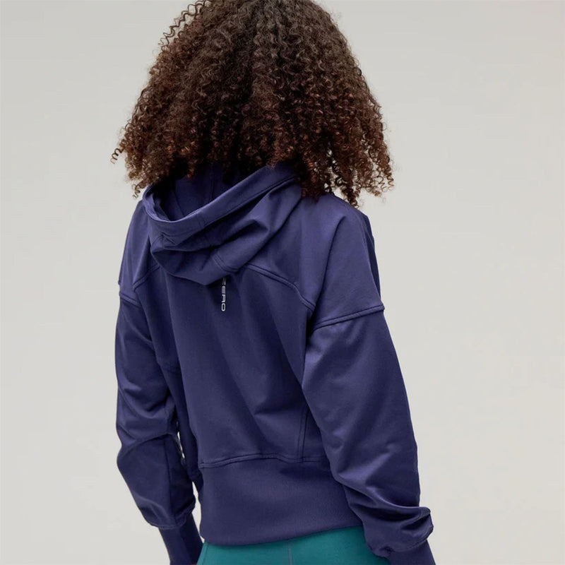 Womens Zoe Full Zip Hoodie Storm