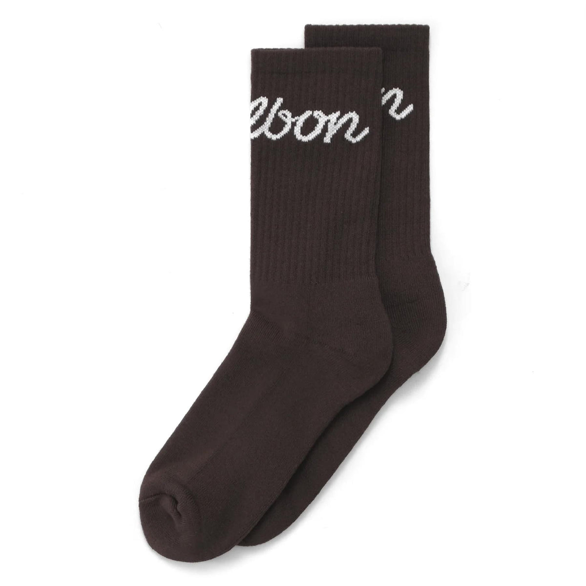 Bon Script Sock Brown