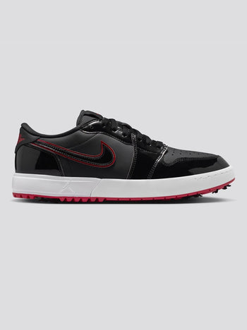 Jordan Golf シューズ 赤/黒/白 Jordan Air Jordan 1 Low G Spiked Golf Shoe Black/Varsity Red/White