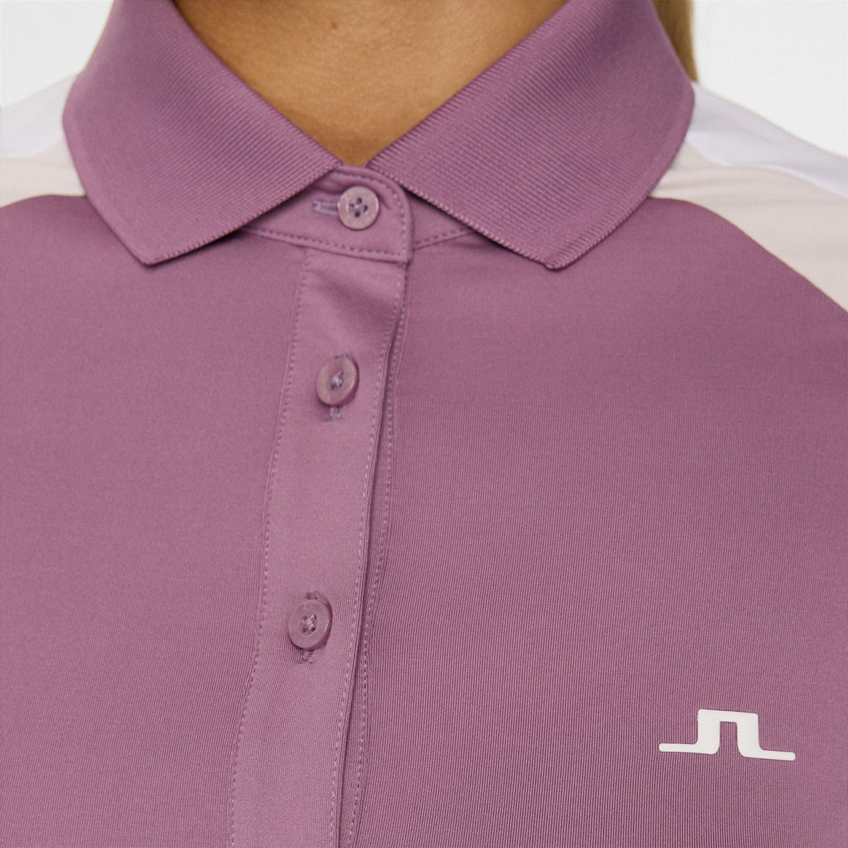 Womens Priya Polo Very Grape