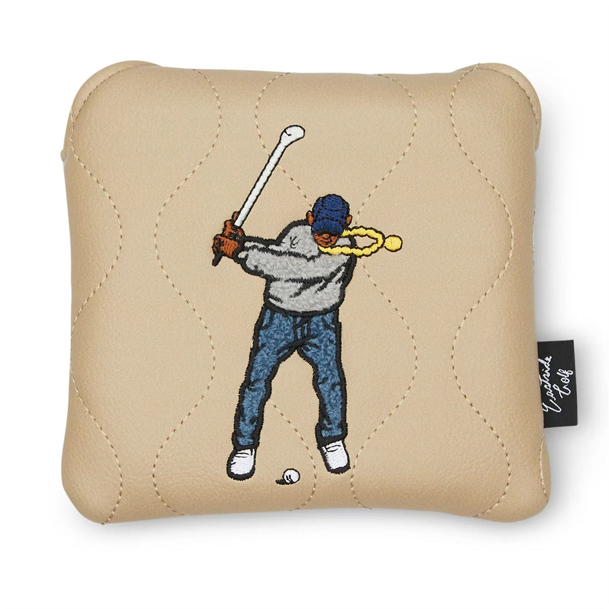 Mallet Headcover Khaki