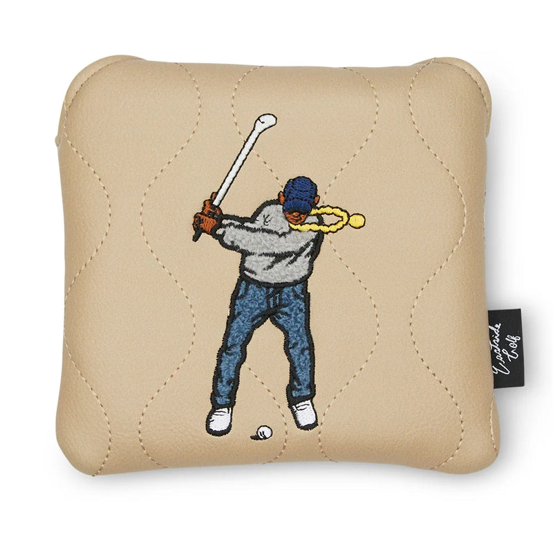 Mallet Headcover Khaki