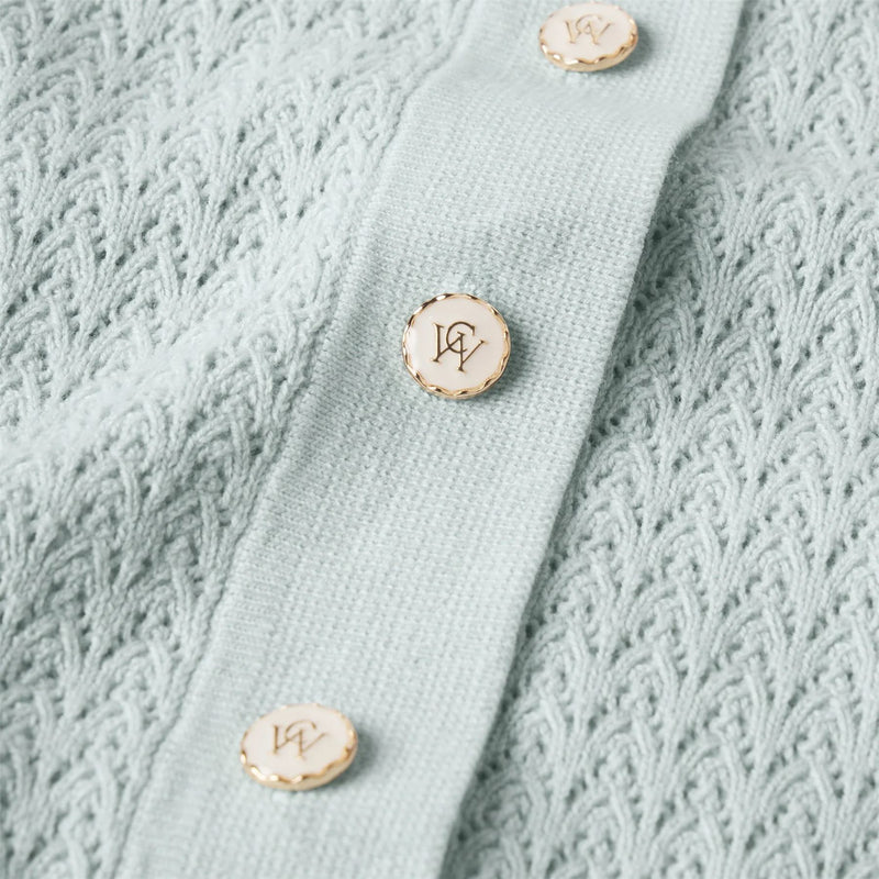 Womens Victoria Polo Porcelain