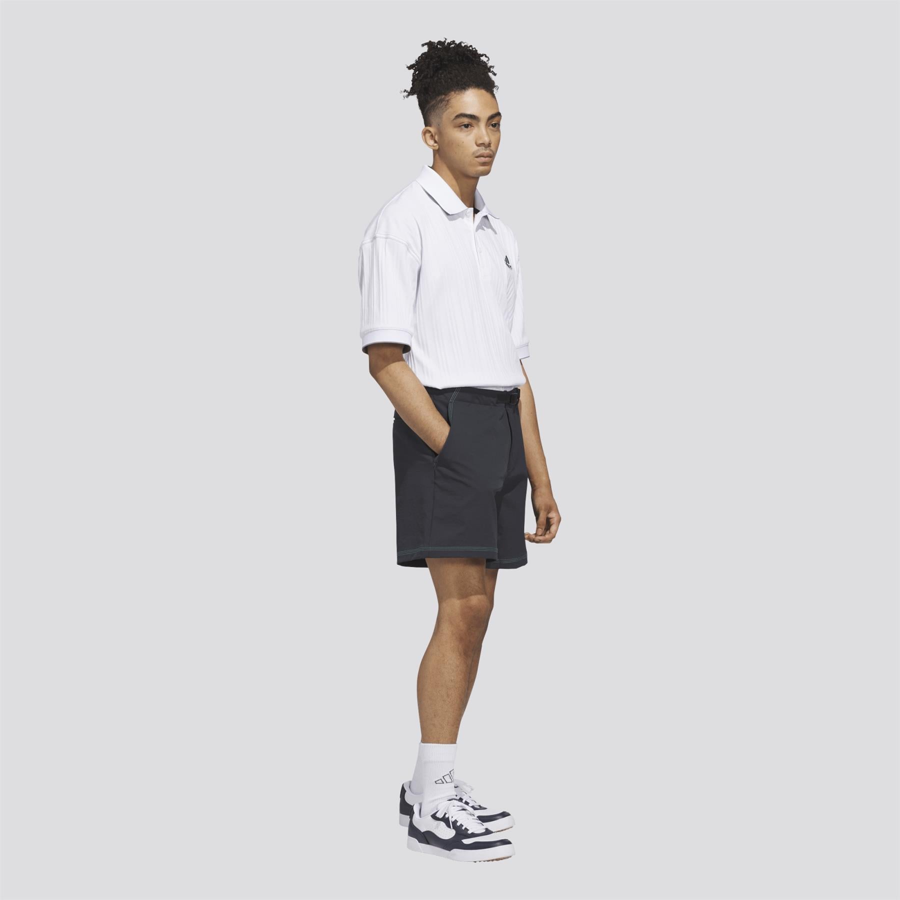 極美品BRIEFING × WDSTOUR POLO LOOSE FIT adidas Equipment Loose Fit Polo White | TRENDYGOLF USA