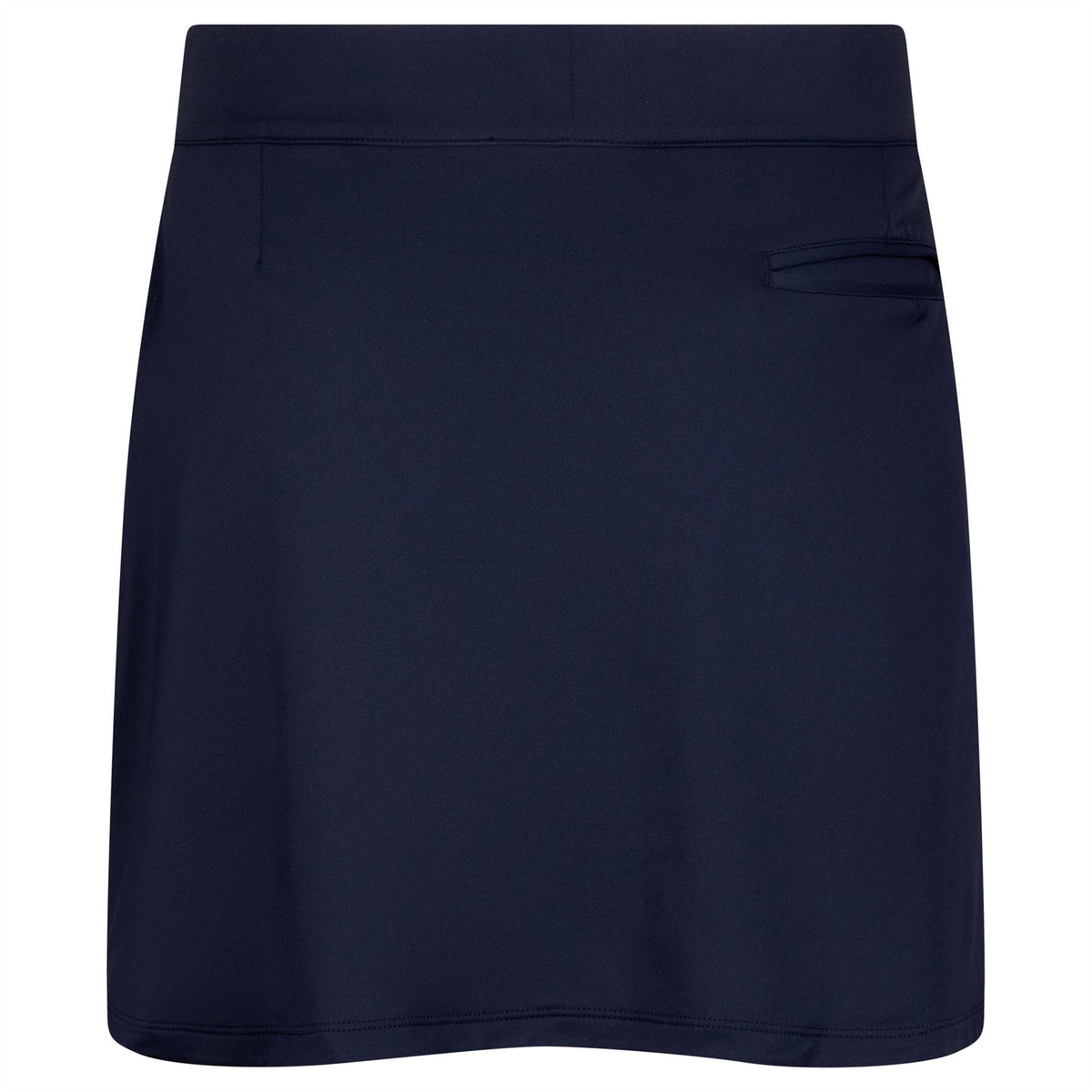 Womens Alice Petal Hem Skort Navy