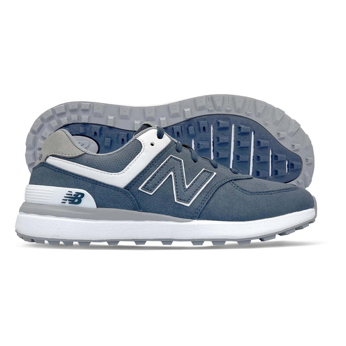 Womens 574 Greens V2 Golf Shoes Navy