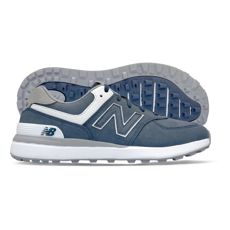 Womens 574 Greens V2 Golf Shoes Navy