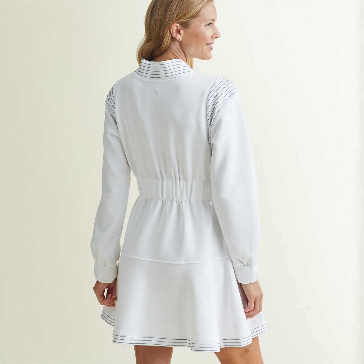Womens Rita Dress White