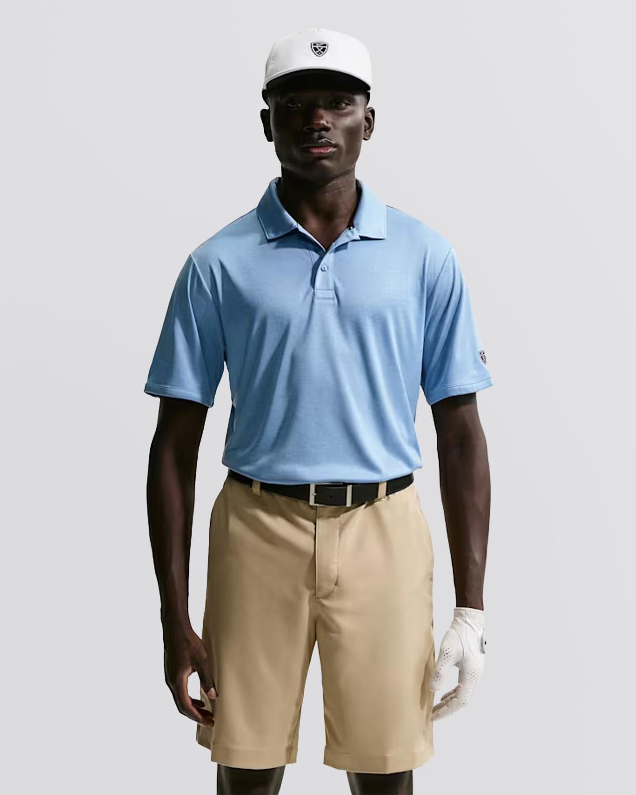 Dri-FIT Par 5 Golf Polo Work Blue