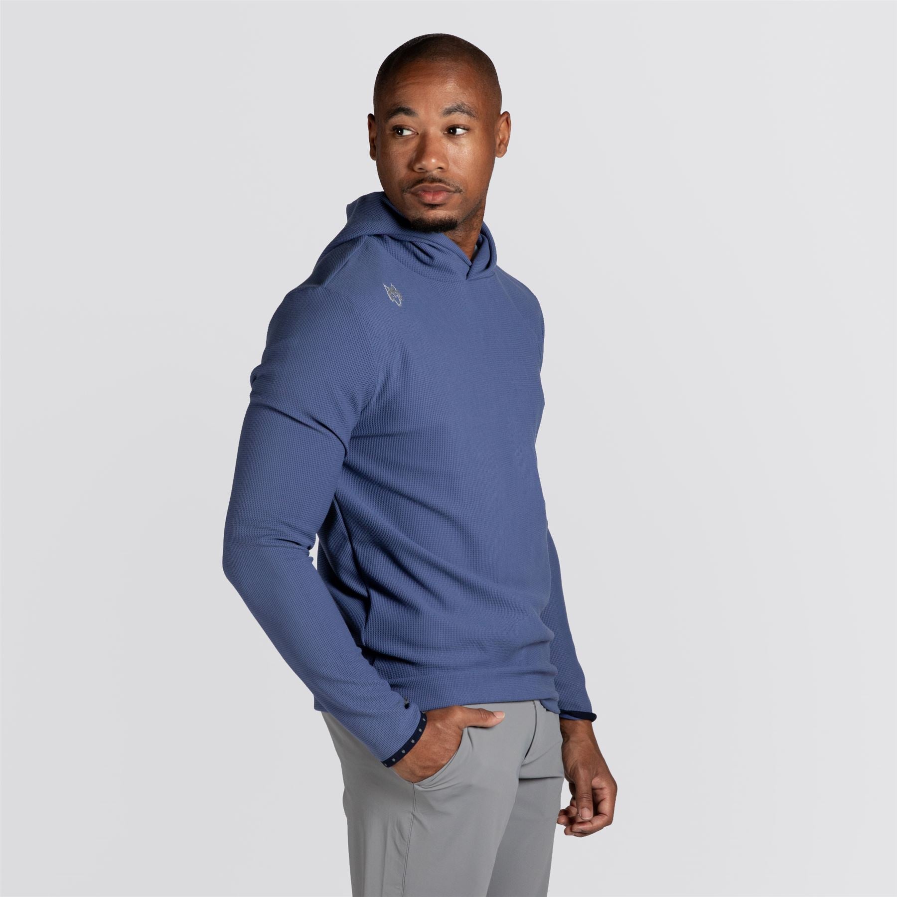 Traverse Waffle Hoodie Falcon