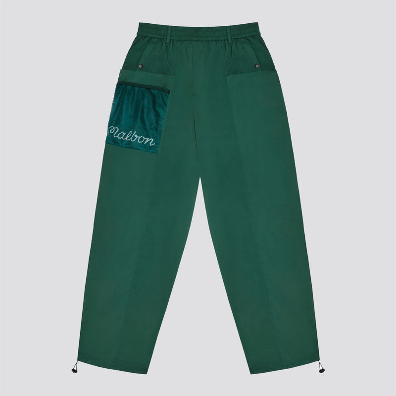 Mesh Basket Pocket Pants Hunter Green