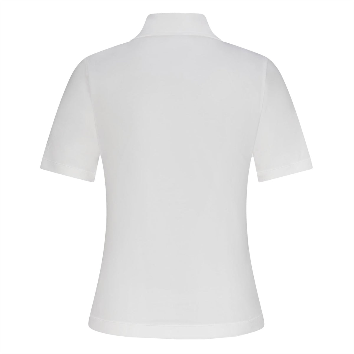 Womens Suki Polo Pearl White
