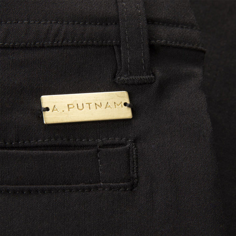 Womens Kick Flare Pant Black