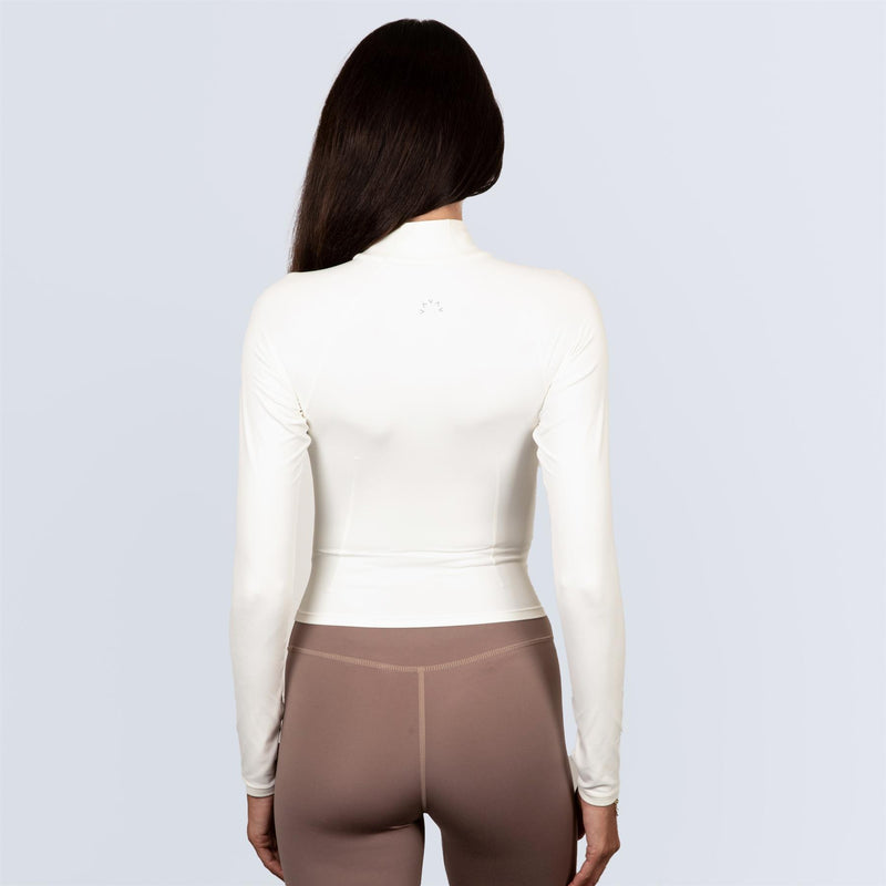 Womens Helena Mid Layer Snow White