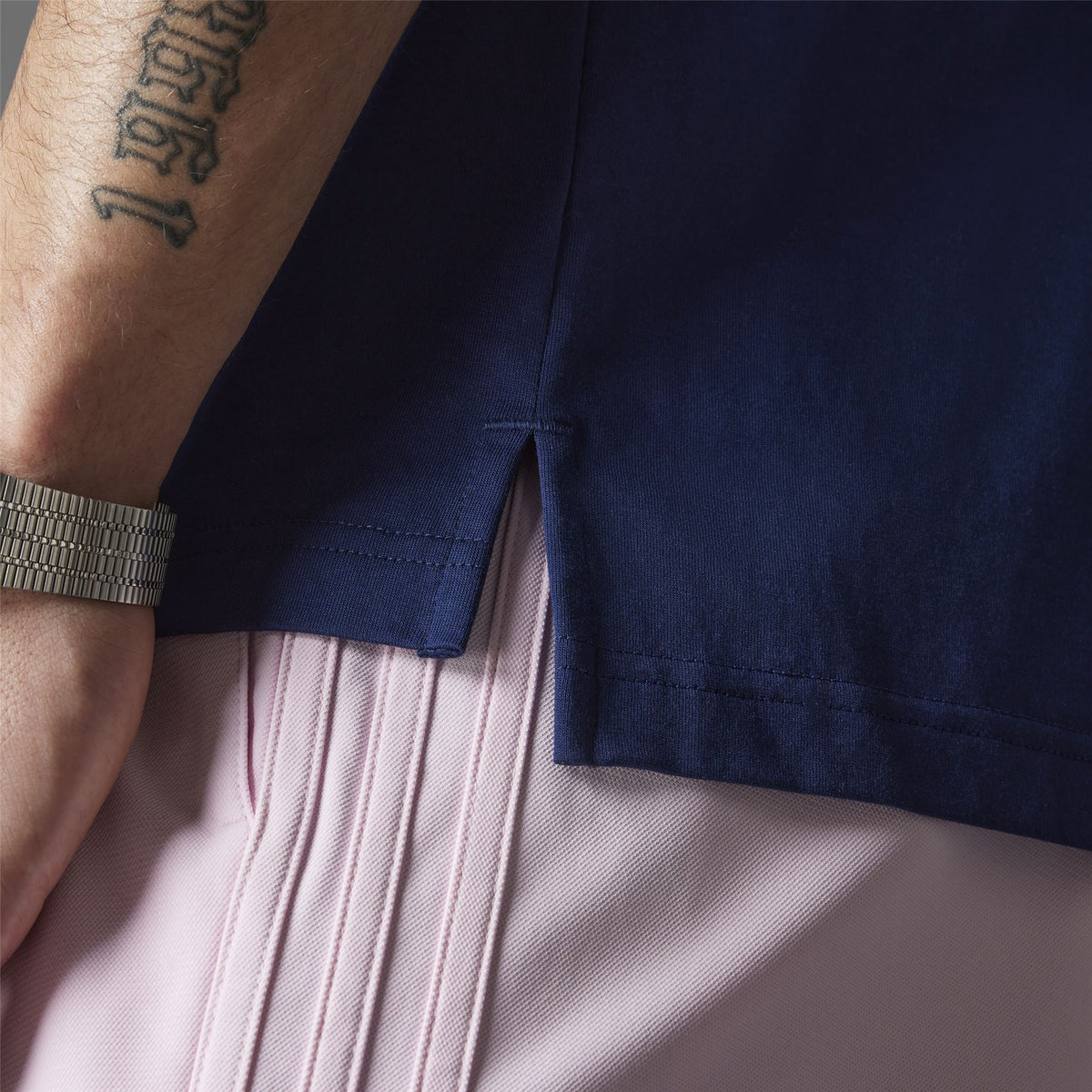 Archive Pocket Polo Night Indigo
