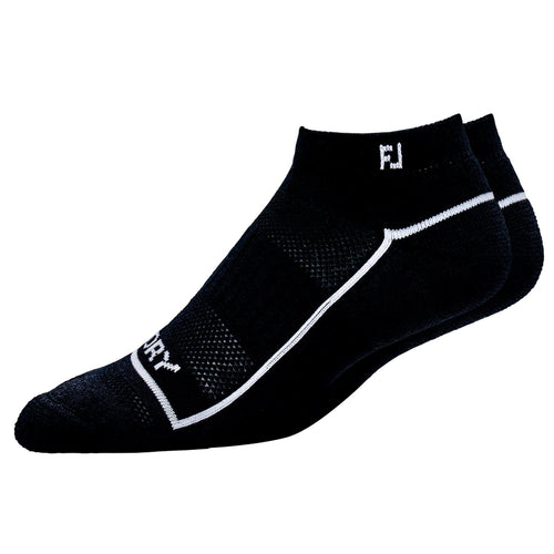 Womens ProDRY Sportlet Socks Black - SS25