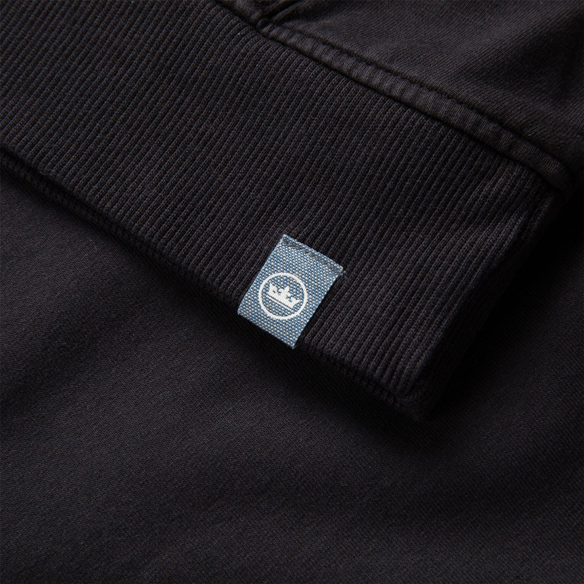 Lava Wash Hoodie Washed Black