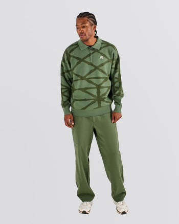 Malbon Verdant Sweater Olivine | TRENDYGOLF USA