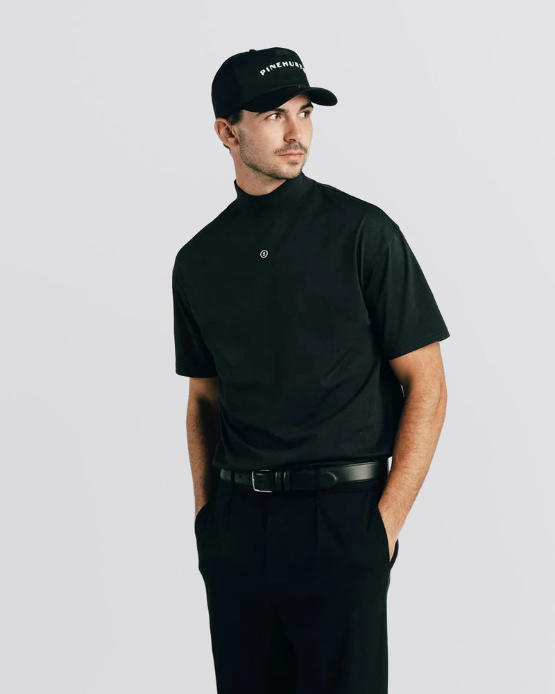 Chaperone Mock-Neck Polo