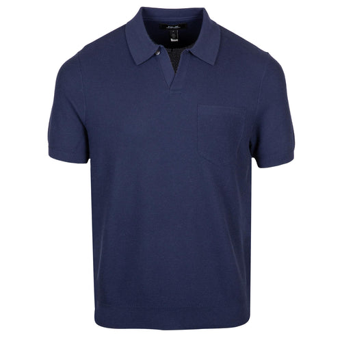 RLX Cotton Coolmax Polo Refined Navy - SS25