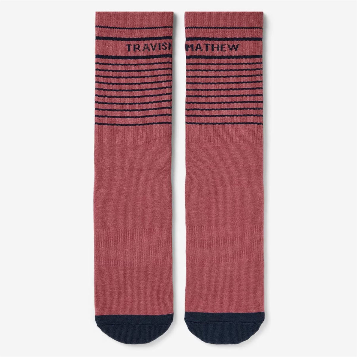 Overall Mood Socks Rose Wine