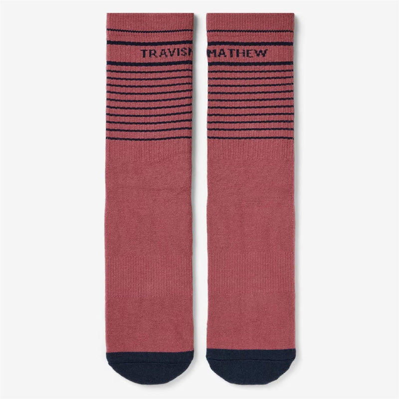 Overall Mood Socks Rose Wine