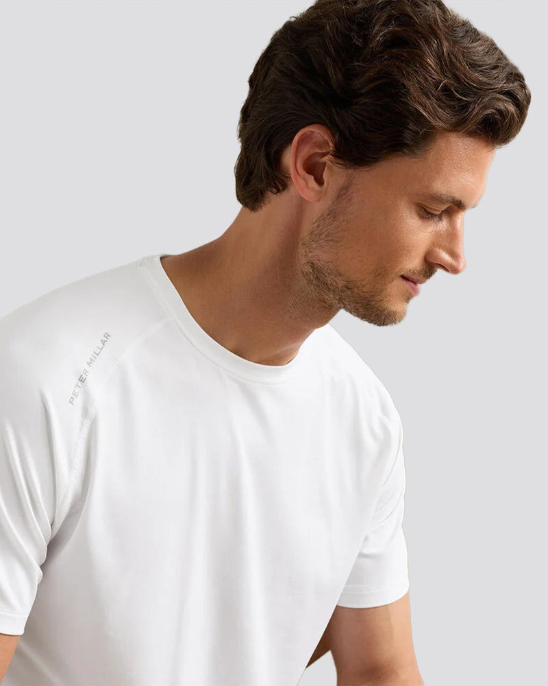 Aurora Performance T-Shirt White