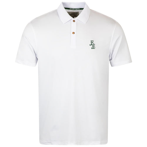 Essential Athletic Polo White - 2025