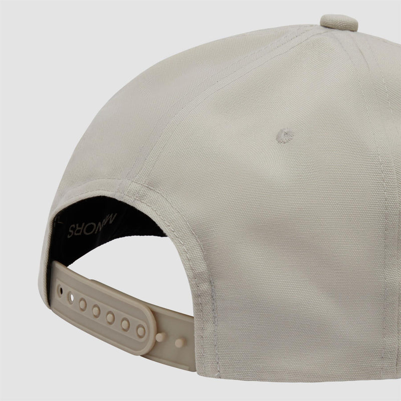 Retro Crown Cap Ivory