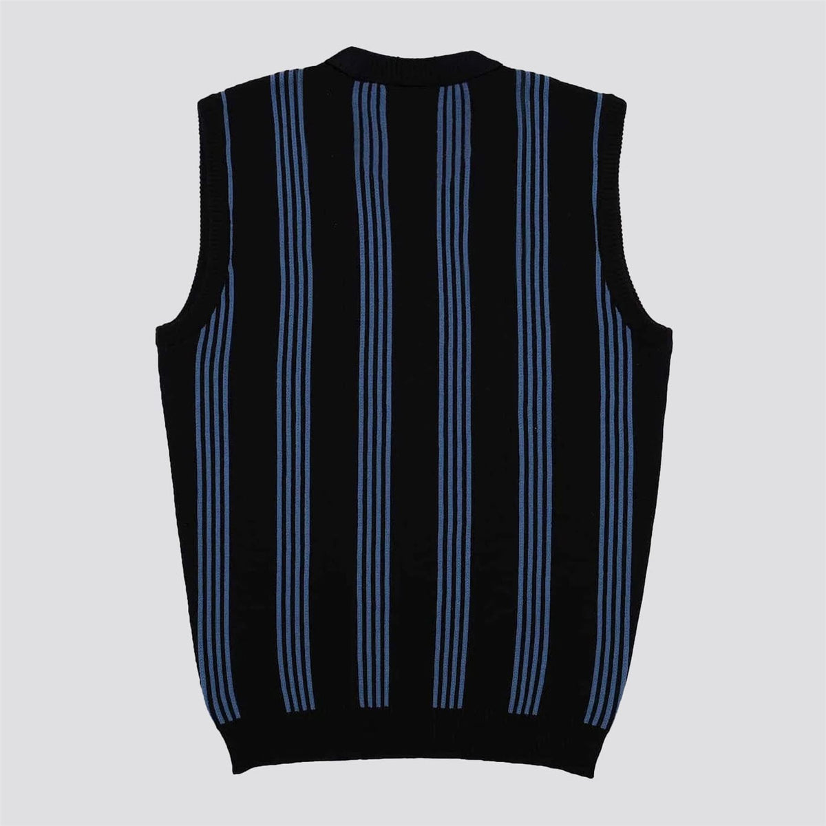 Vincents Knit Sweater Vest Black