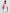 Fireworks Print Tech Jersey Polo Blush