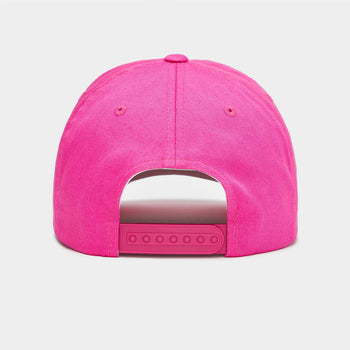 【HI FI FNK】Grace Pink Cap G/FORE Girls Golf Too Cotton Twill Relaxed Snapback Hat