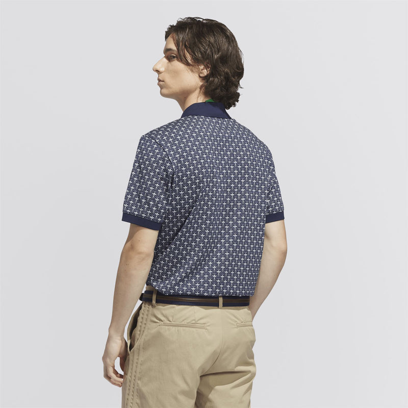 Originals All Over Trefoil Polo