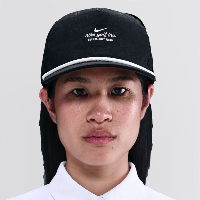 Pro Golf Cap Black/Anthracite/White