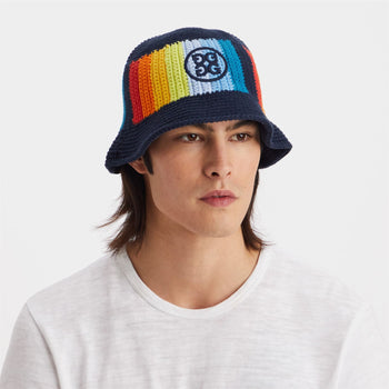Crochet Bucket Hat Twilight - SS23 – TRENDYGOLFUSA.COM display picture 3