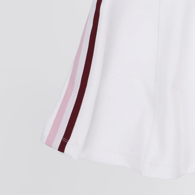 Womens Air Loft Ribbon Sport Dress White/Pink