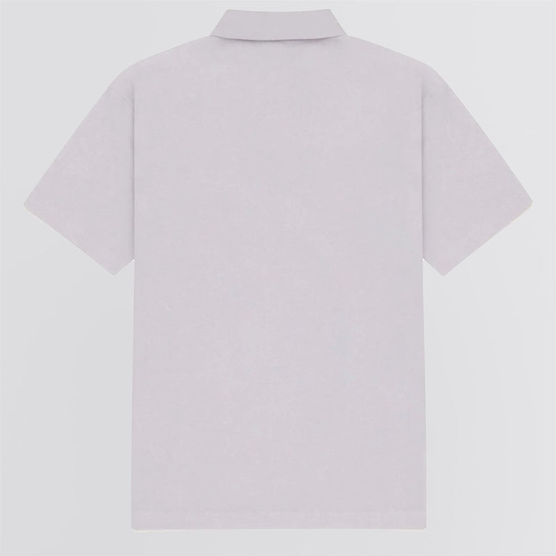 Kooka Terry Polo Stone Grey