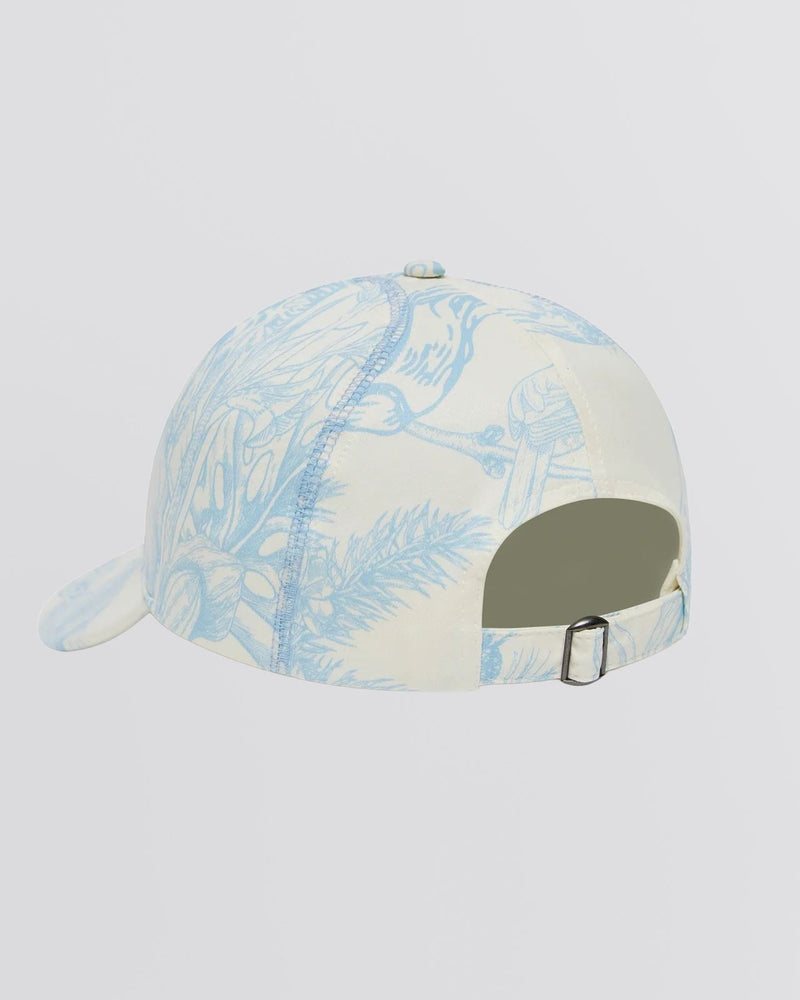 Technical Cap Botanical Blue
