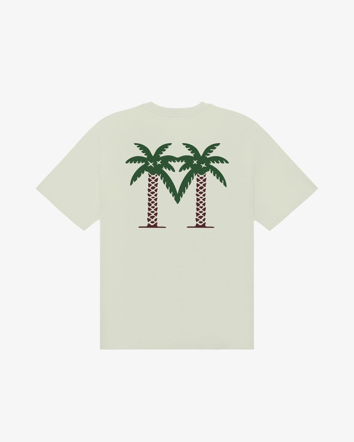 Bermuda Palms Tee Green Tint